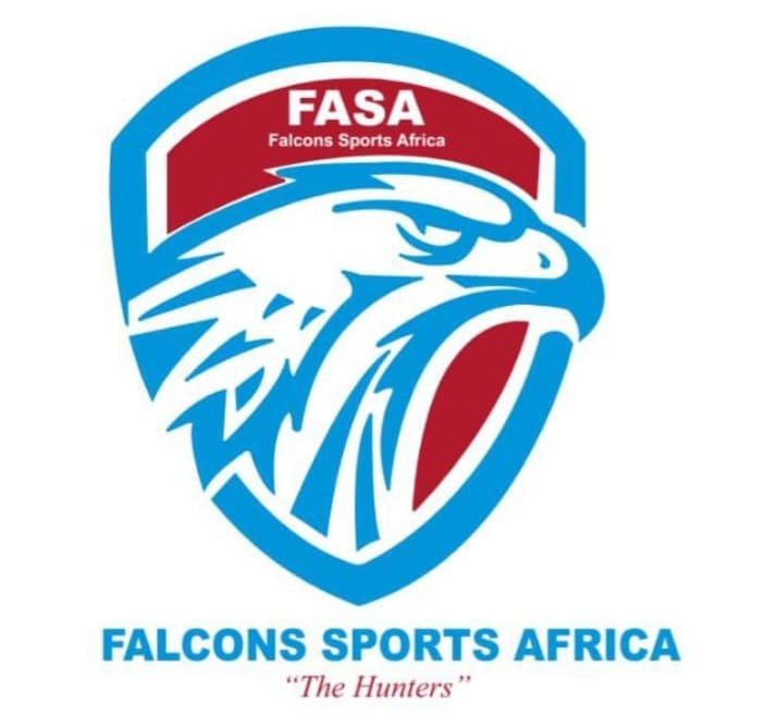 FALCONS SPORTS AFRICA logo