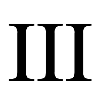 Team 3 logo