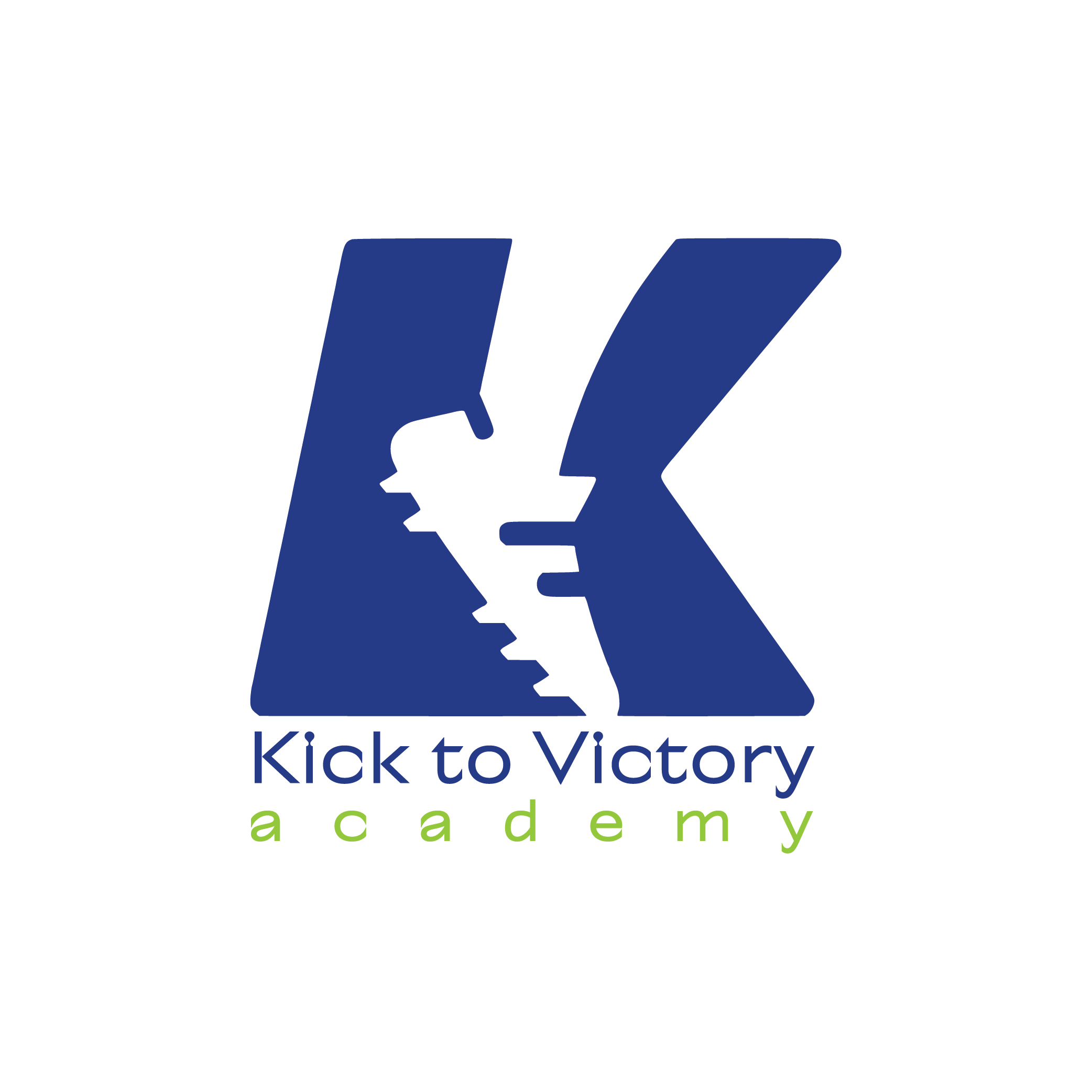 Kicktovictory Academy logo
